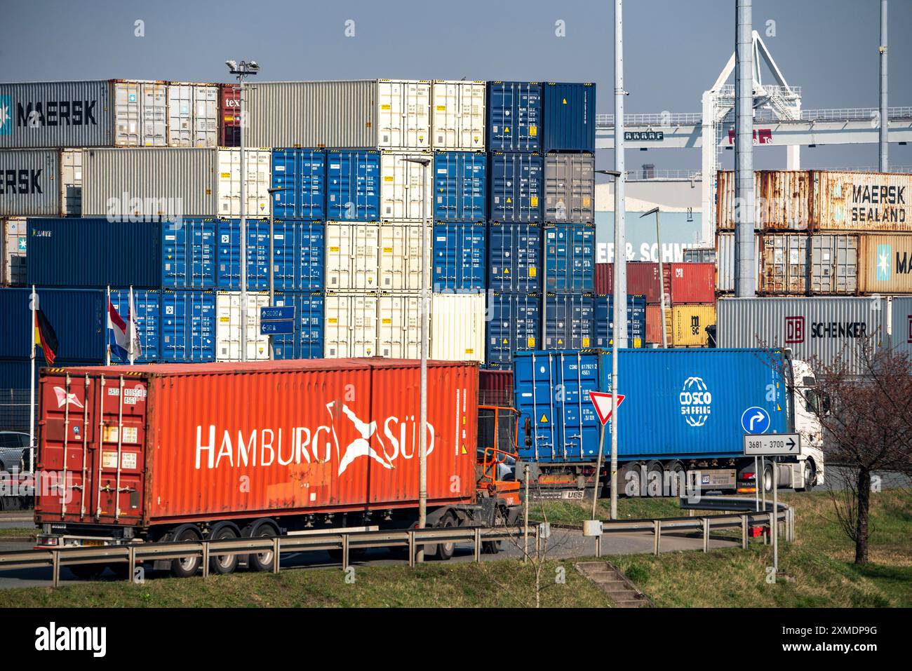 Zum Container-Terminal, Homberg/Ruhrort/Baerl , Duisburg – EGQM