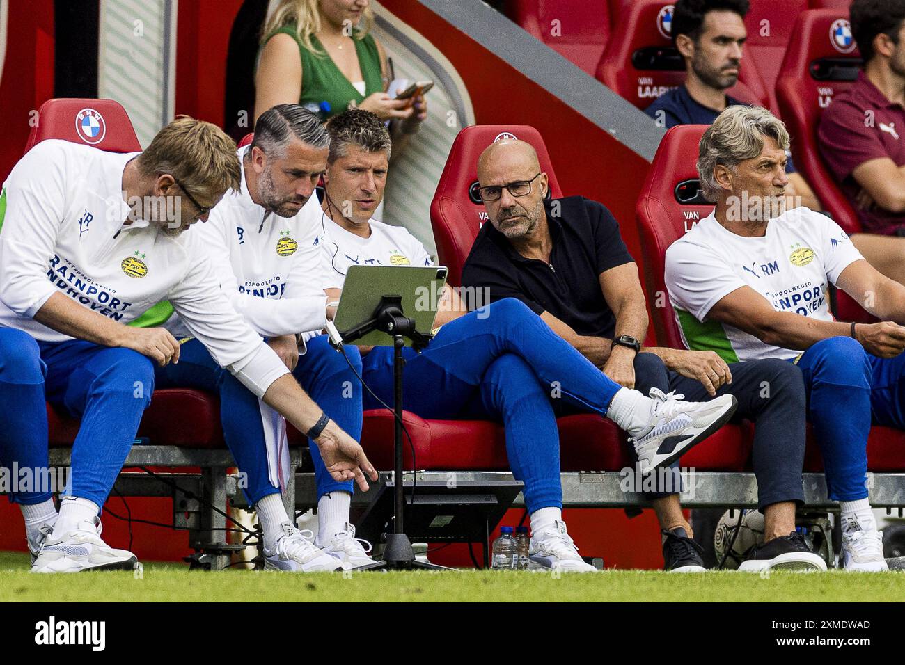 Eindhoven, Netherlands. 24th July, 2024. EINDHOVEN, 24072024, Philips