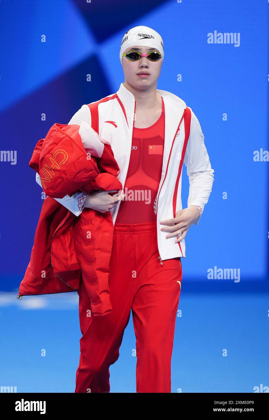 Zhang yufei hi-res stock photography and images - Alamy
