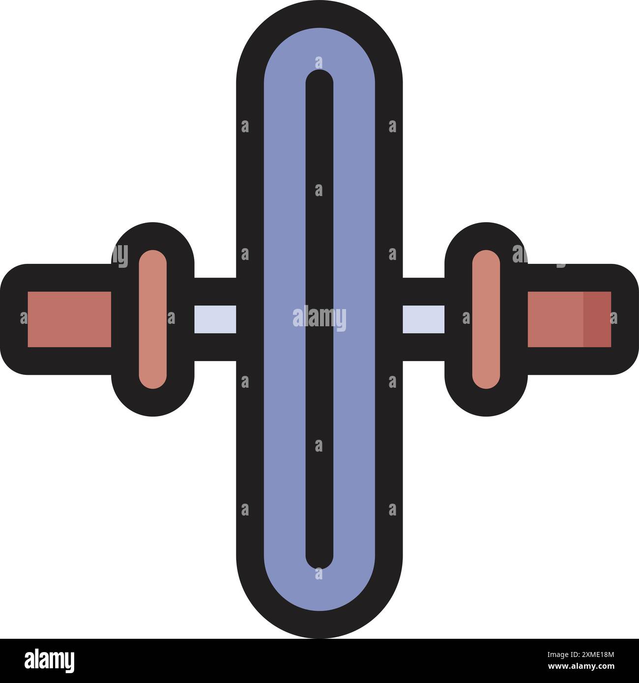 Running in a wheel Stock Vector Images - Alamy