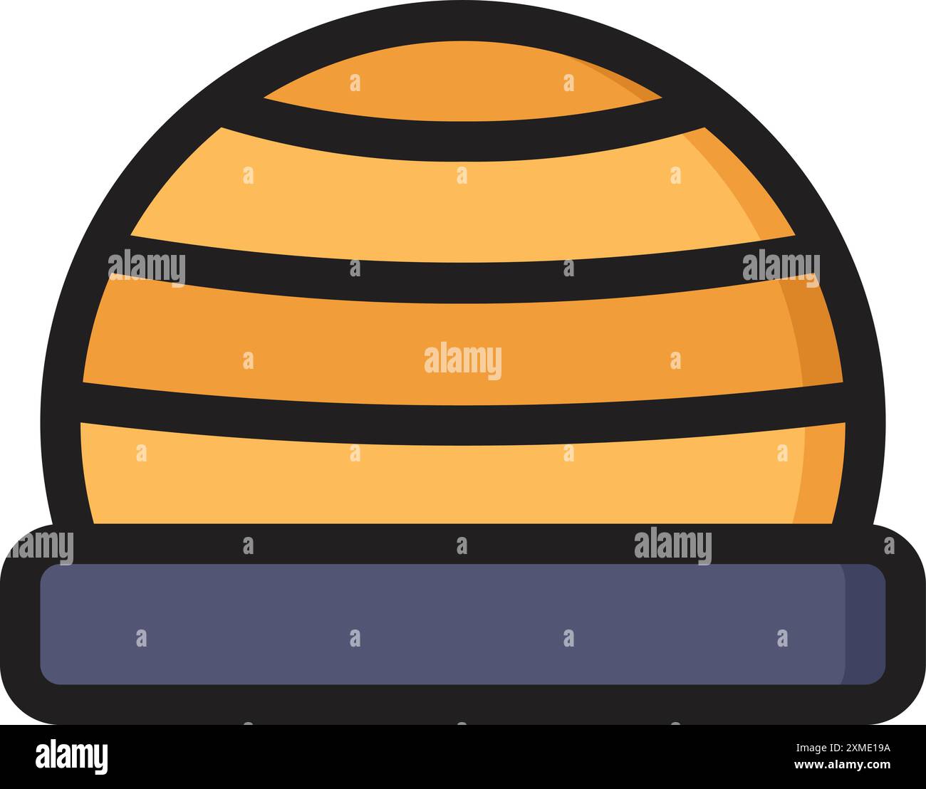 Balance Ball Icon Stock Vector