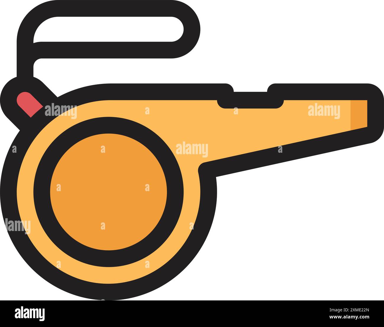 Whistle Icon Stock Vector