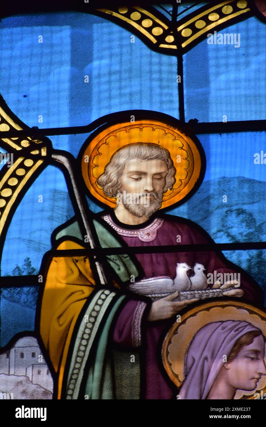 L'église Saint-Cyr-Sainte-Julitte est une église catholique située à Villejuif dans le Val-de-Marne, en France. Il s'agit de la principale église de l Stock Photo