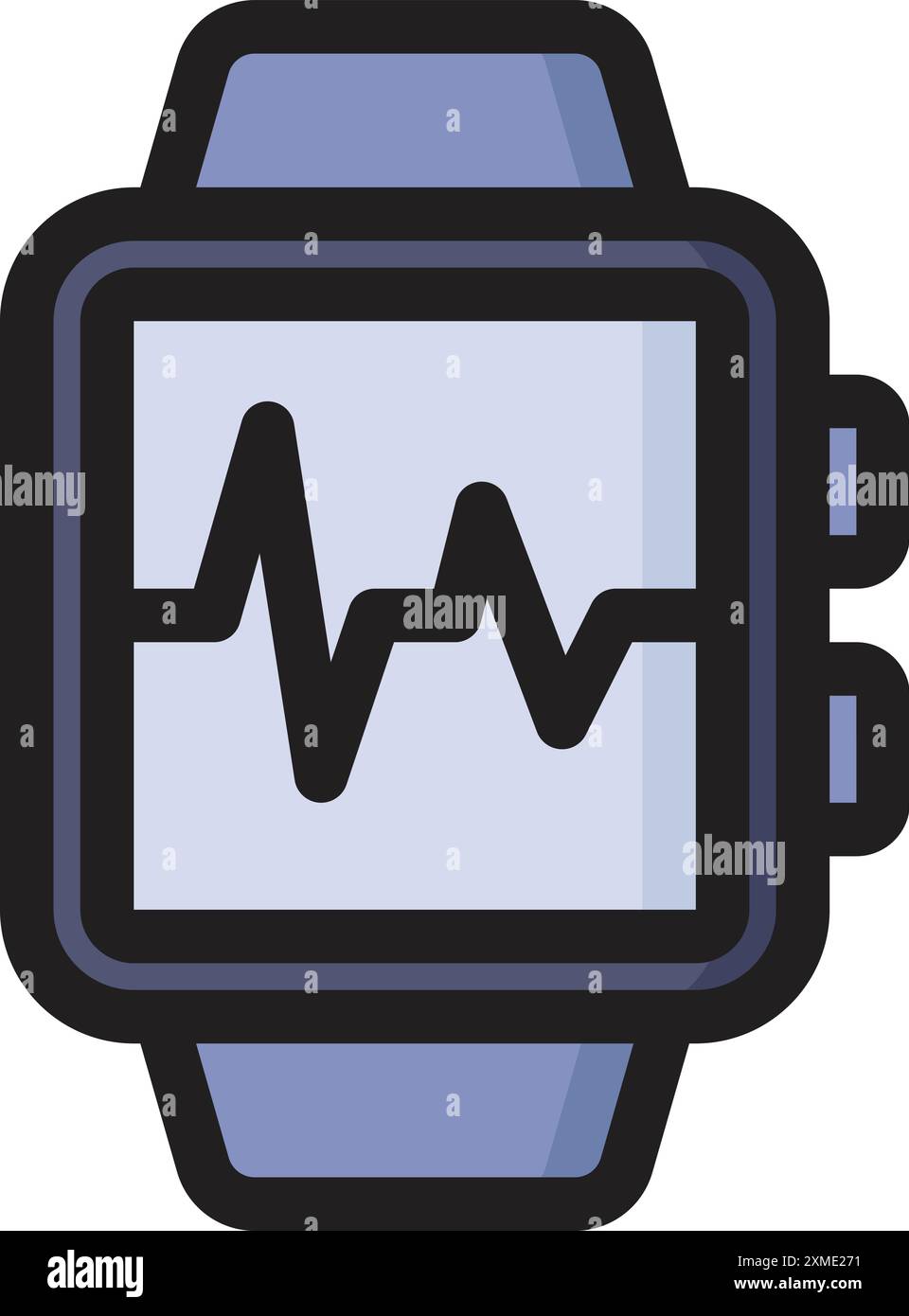 Smartwatch Icon Stock Vector