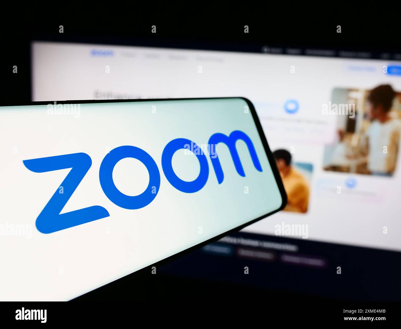 Zm logo hi-res stock photography and images - Alamy