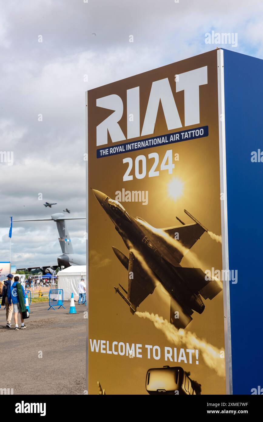 royal international air tattoo raf fairford gloucestershire uk Stock ...