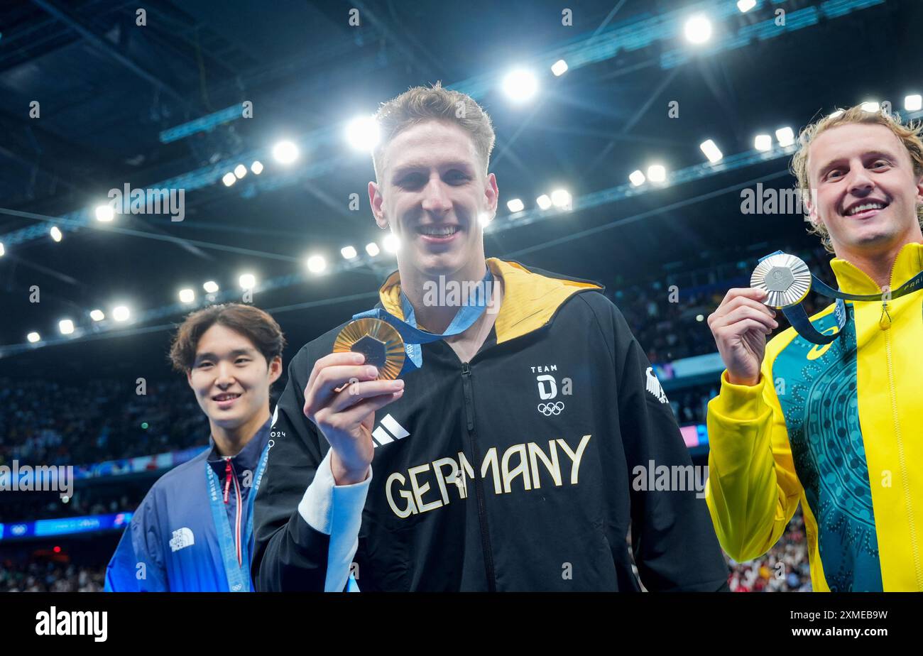 paris-france-27th-july-2024-olympics-paris-2024-swimming-paris