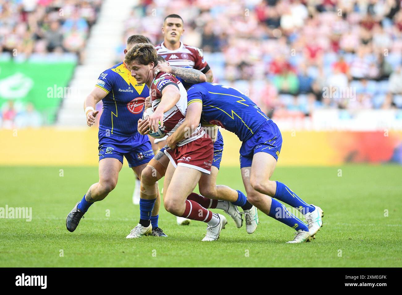 Bricked Rugby Ethan havard wigan warriors hi-res stock photography and images - Alamy