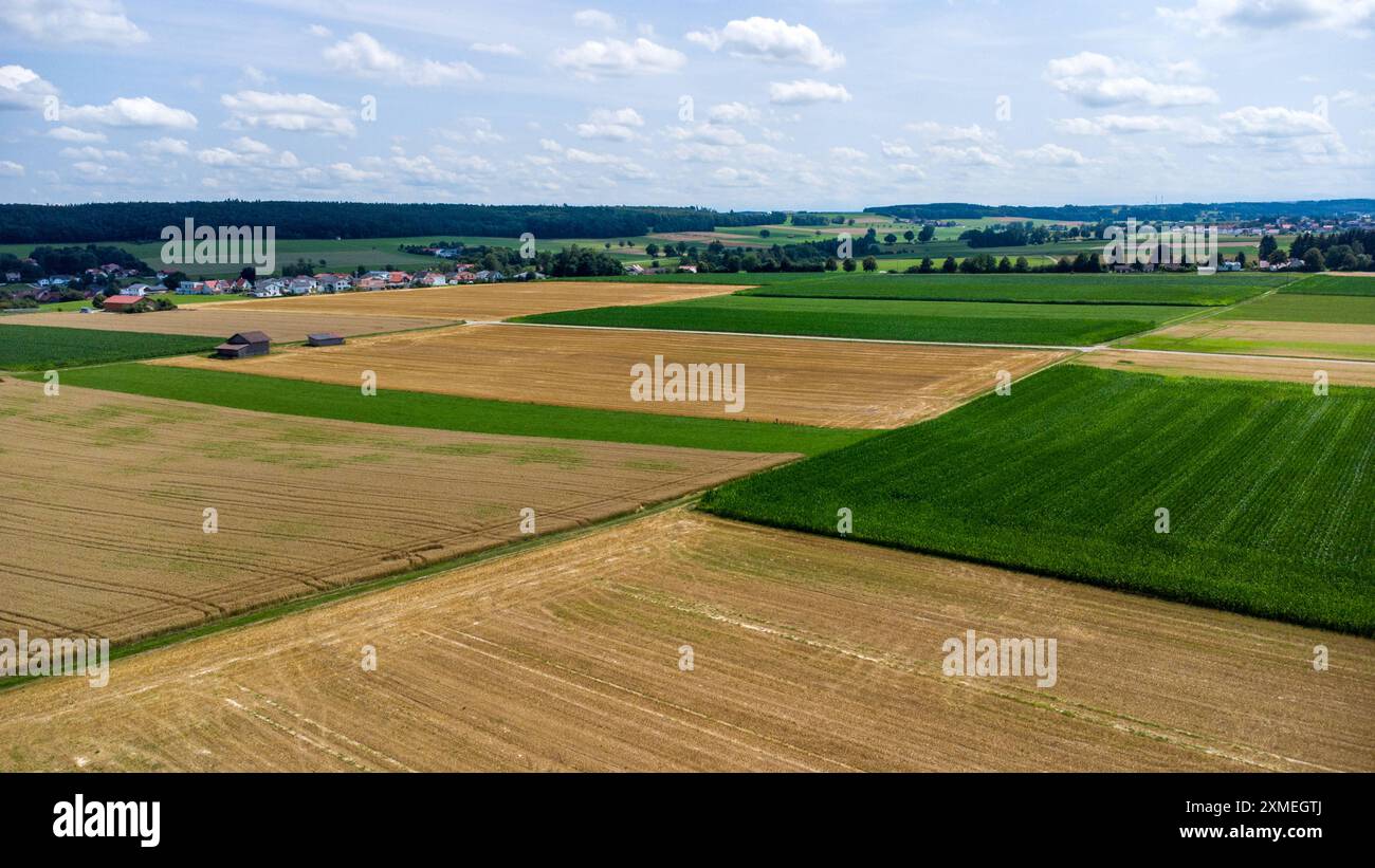 Landwirtschaftspanorama hi-res stock photography and images - Alamy