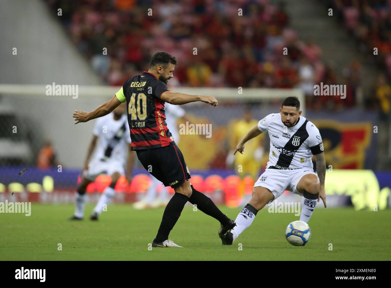 PE - RECIFE - 27/07/2024 - BRAZILIER B 2024, SPORT x PONTE PRETA ...