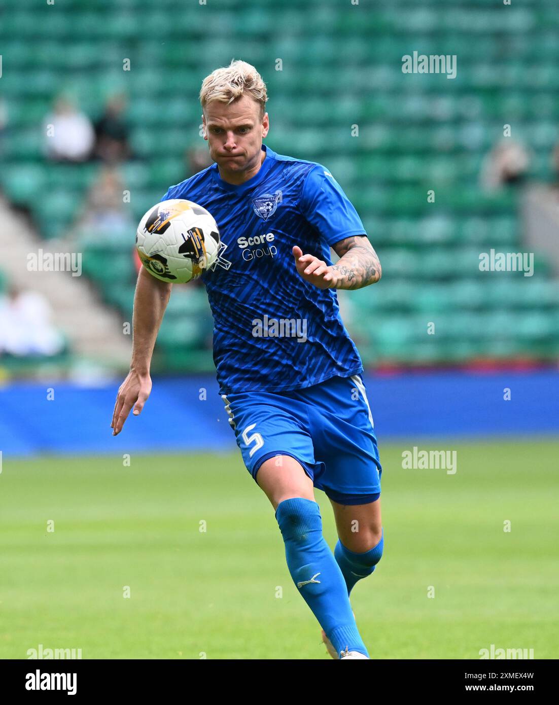 Jason brown of peterhead hi-res stock photography and images - Alamy