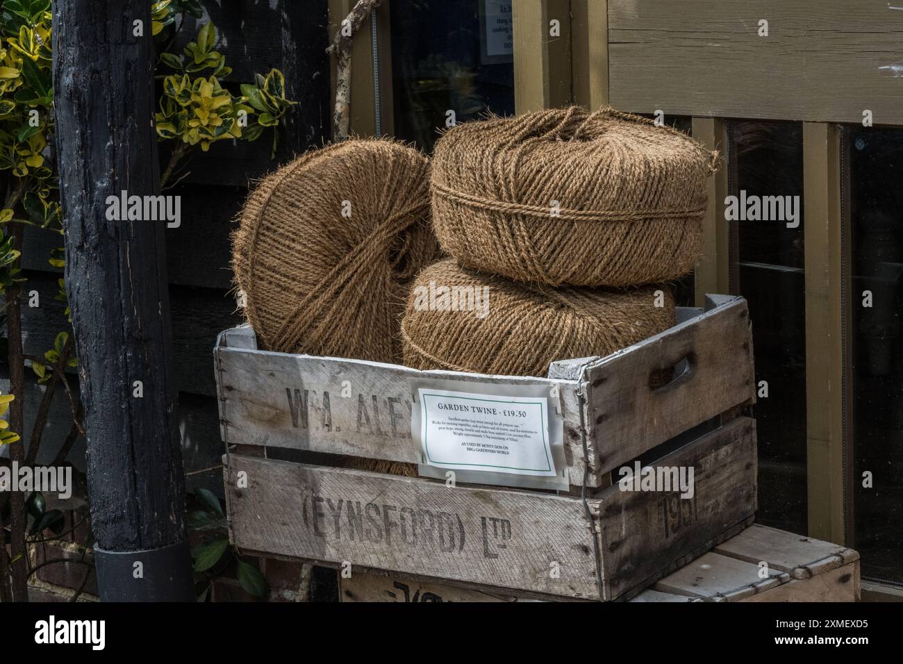 Coir fibre gardening hires stock photography