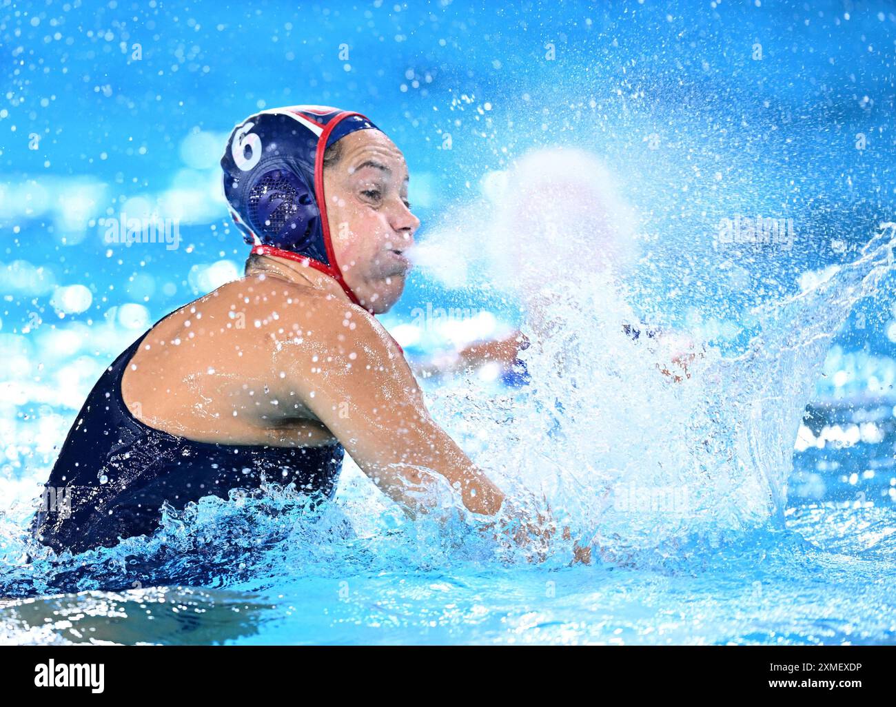 Paris France 27th July 2024 Maggie Steffens Of Team USA Competes paris-france-27th-july-2024-maggie-steffens-of-team-usa-competes