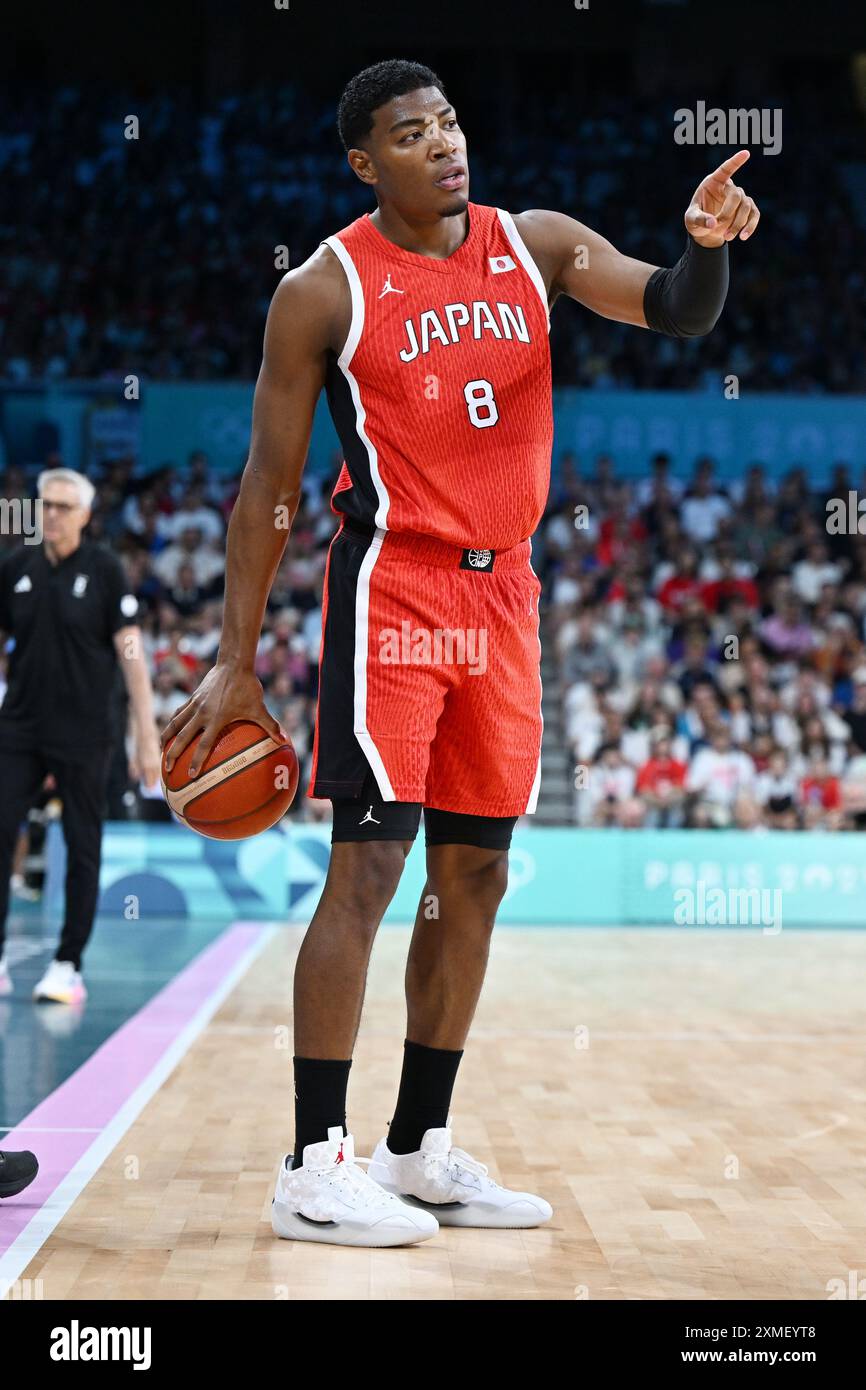 スポーツ選手 Rui Hachimura Rui Hachimura headlines Japan's 16-man extended Olympic