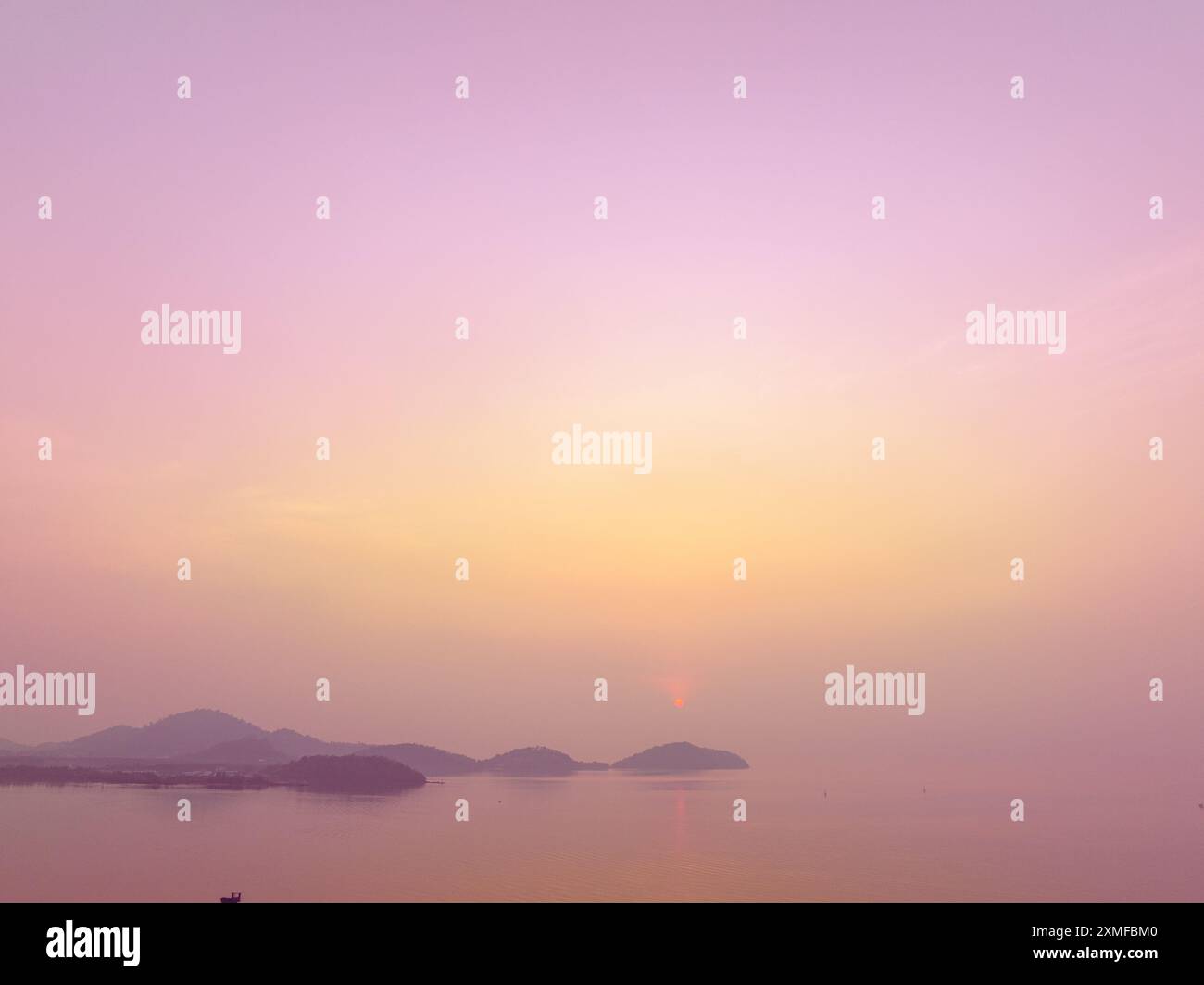 Aerial view stunning sun shining hi-res stock photography and images ...