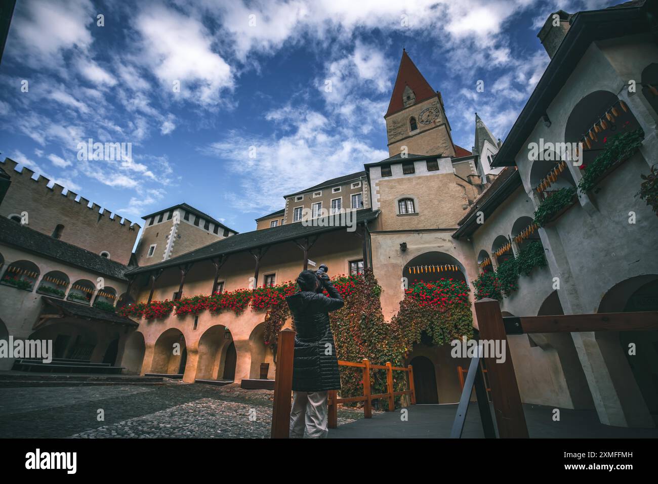 The Railing Medieval Medieval railing hi-res stock photography and images - Alamy