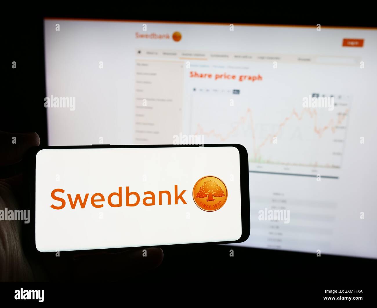 Swedbank ab hi-res stock photography and images - Alamy