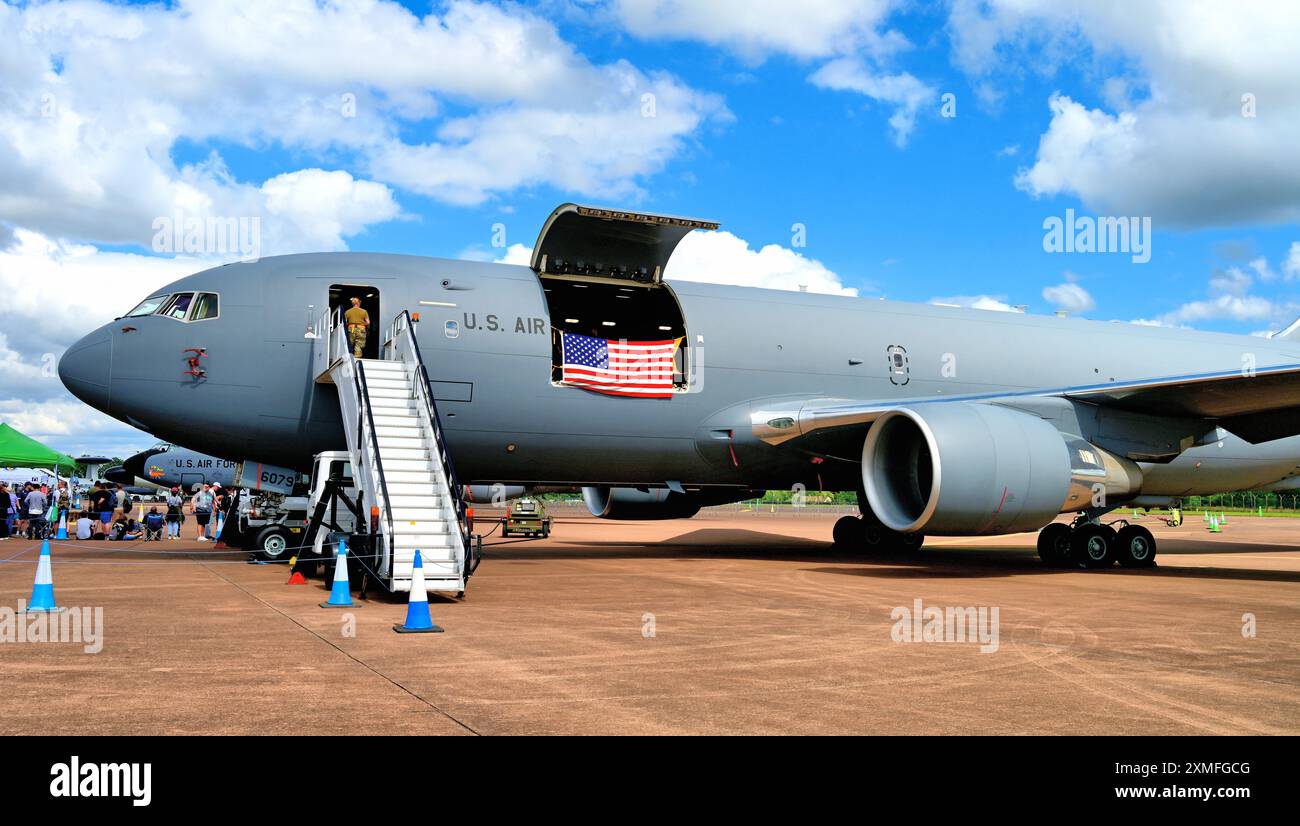 Kc 46 Refueller RIAT 2024 Boeing KC-46A Pegasus is a multi-mission aerial refueler ...