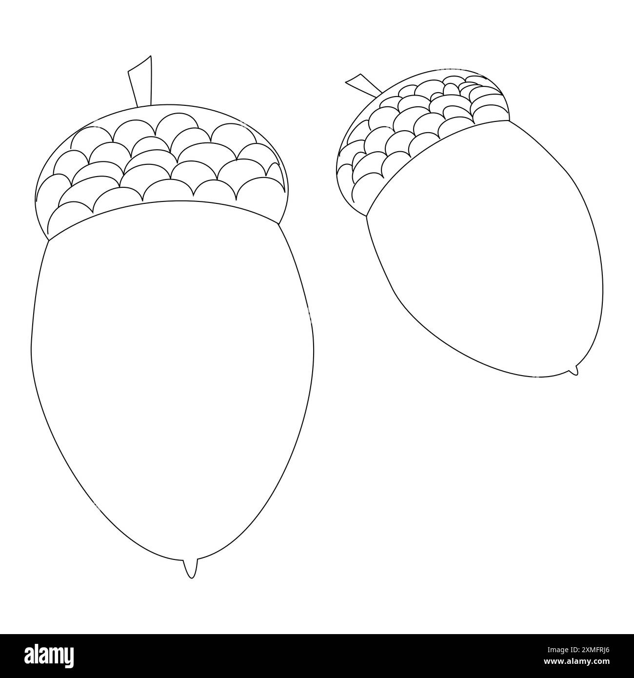 Simple And Engaging Acorn Coloring Page For Kids Perfect For Fall simple-and-engaging-acorn-coloring-page-for-kids-perfect-for-fall
