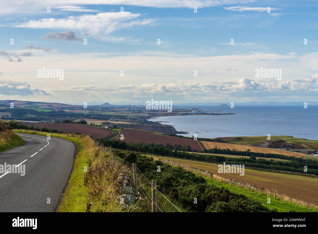 Old great north road scotland hi-res stock photography and images - Alamy