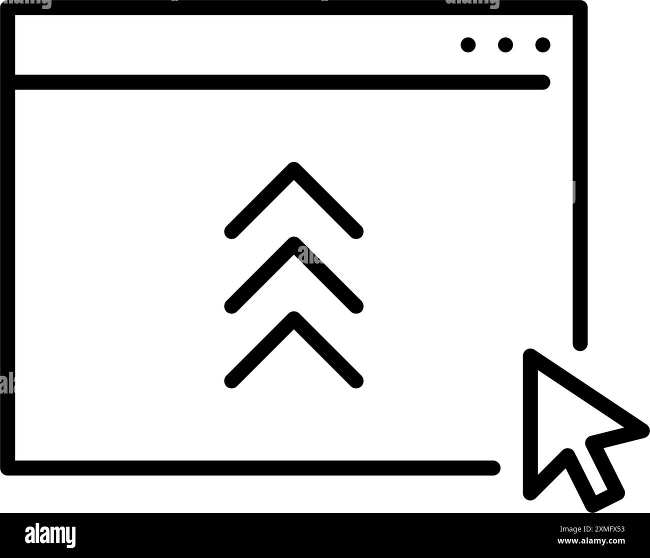Online file share. Website data transfer. Web content distribution, file upload. Pixel perfect vector icon Stock Vector