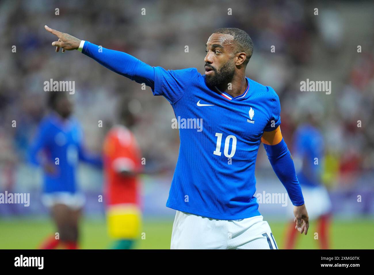 Football Boots Alexandre Lacazette Nike Paris, 27th July Alexandre