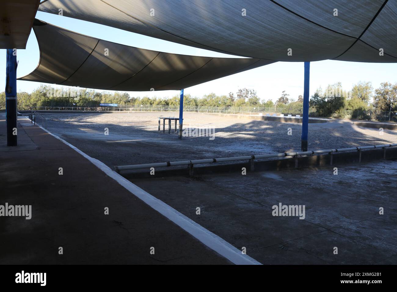 Barmedman Mineral Pool, NSW, Australia Stock Photo - Alamy