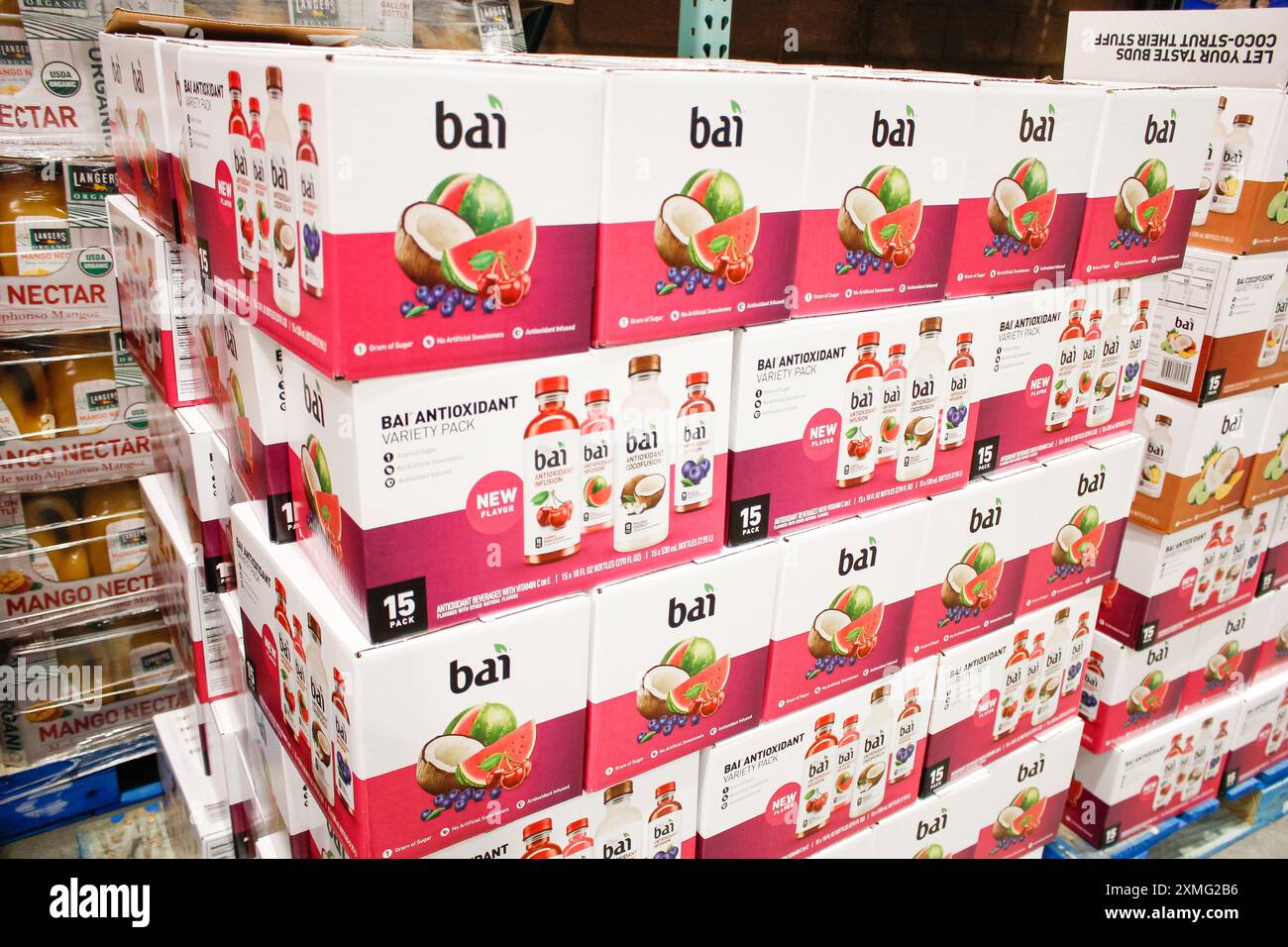 Bai logo hi-res stock photography and images - Alamy