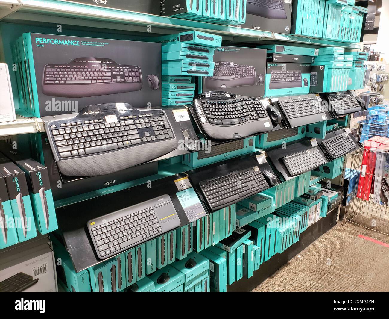 Keyboards mouse hi-res stock photography and images - Alamy