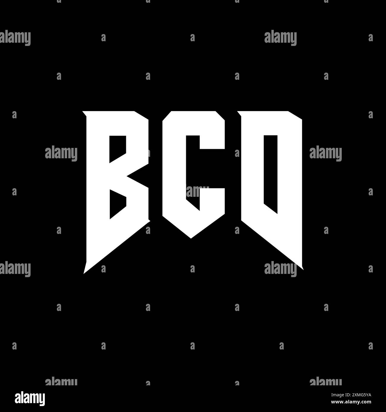 BCD letter logo design for technology company. BCD logo design black ...