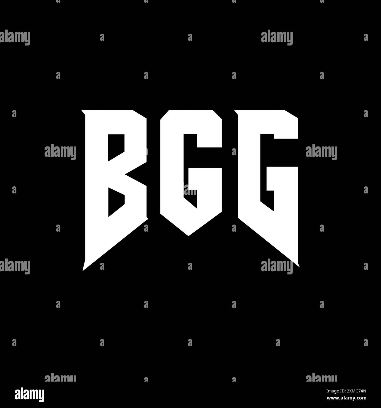 Bgg logo design hi-res stock photography and images - Alamy