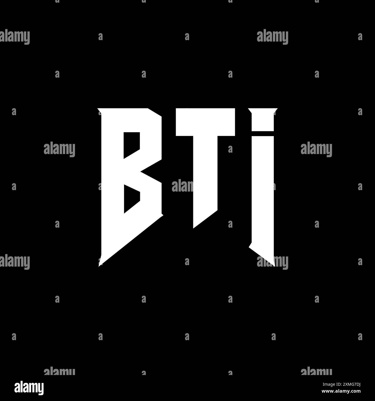 Bti icon Stock Vector Images - Alamy
