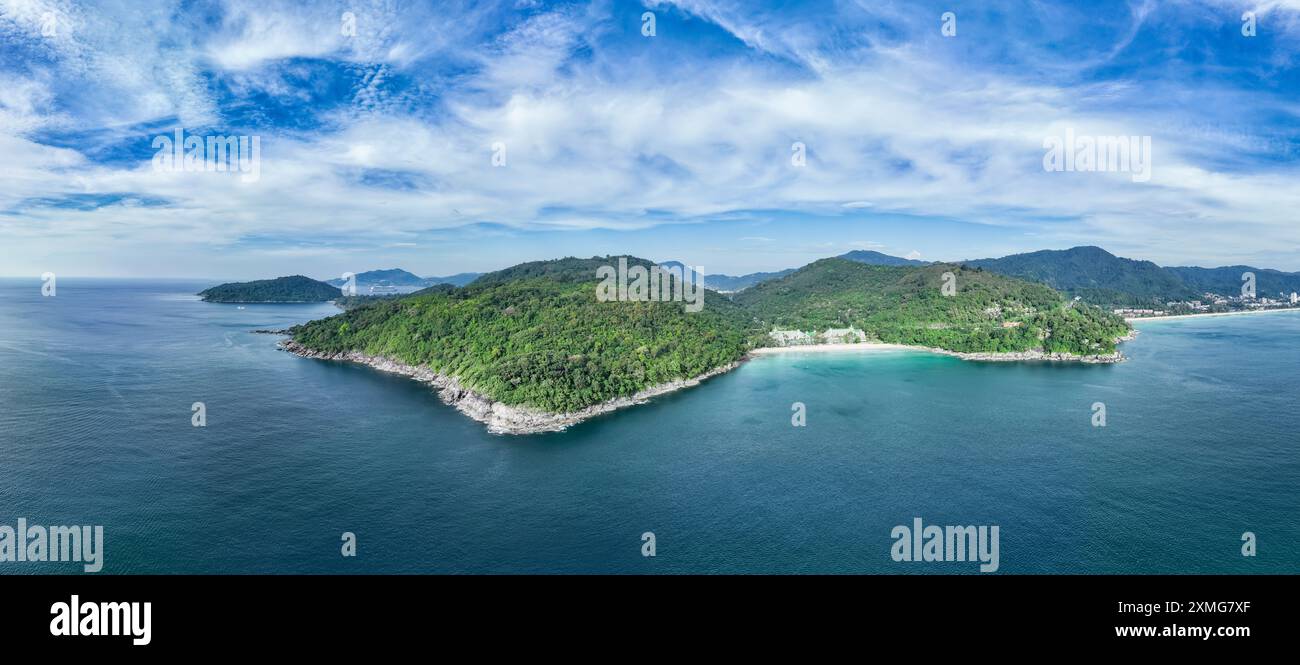 Aerial shot beach rainforest hi-res stock photography and images - Alamy