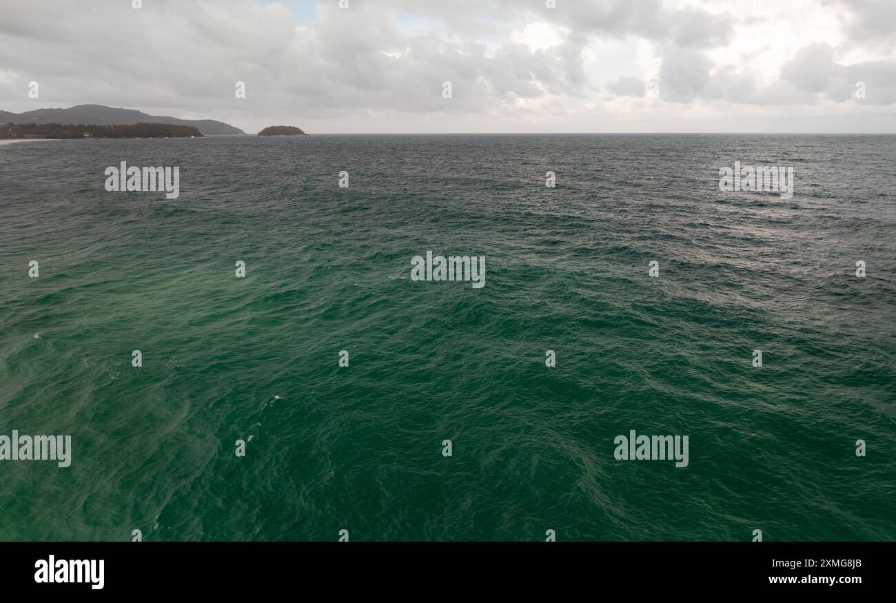 Drone view of sea waves in bird eye waves photo,Waves background Stock ...