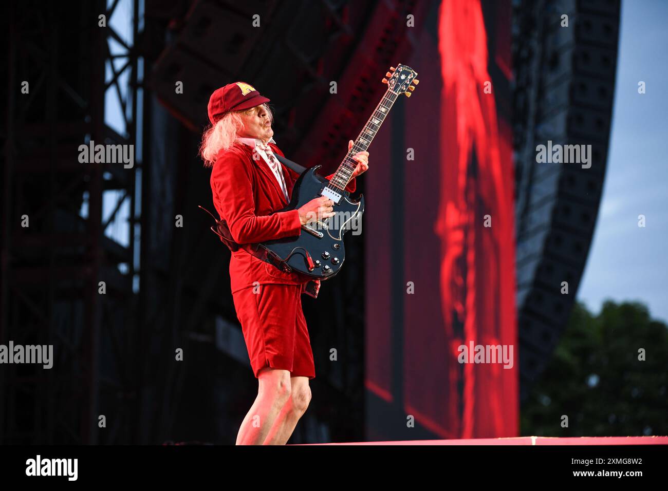 Germany ,Nürnberg, Zeppelinfeld 27 Jul 2024 Concert AC/DC Power Up Tour Nürnberg Image