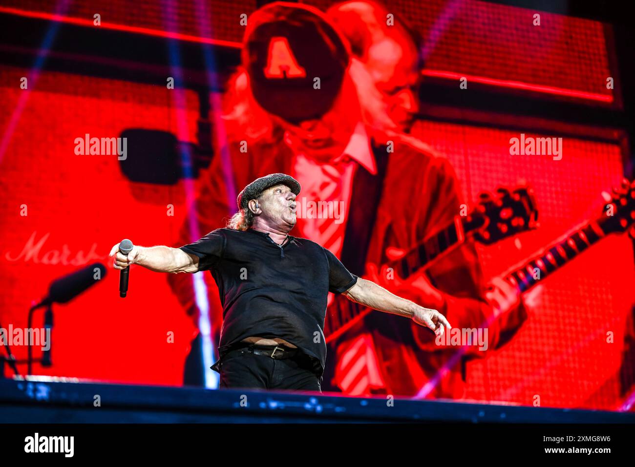 Germany ,Nürnberg, Zeppelinfeld - 27 Jul 2024 - Concert - AC/DC: Power ...