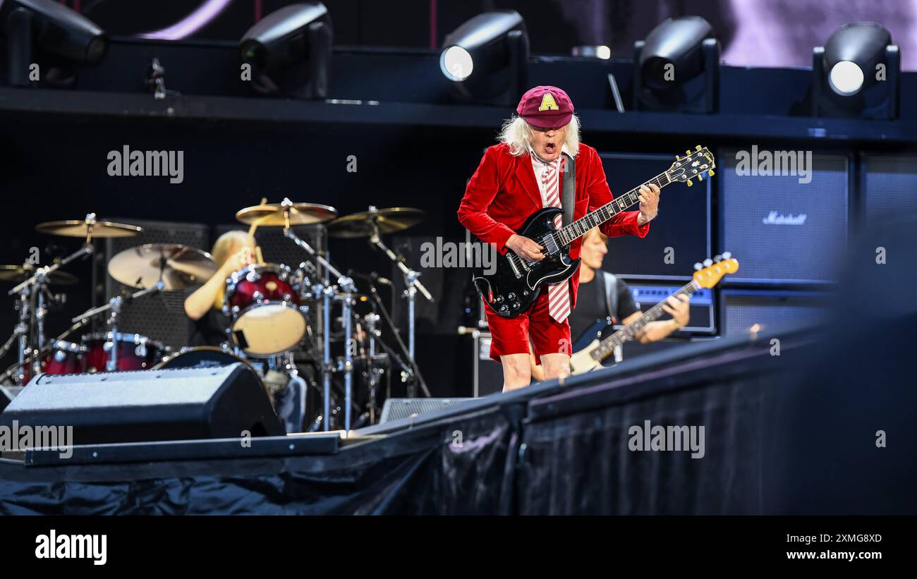 Germany ,Nürnberg, Zeppelinfeld - 27 Jul 2024 - Concert - AC/DC: Power ...