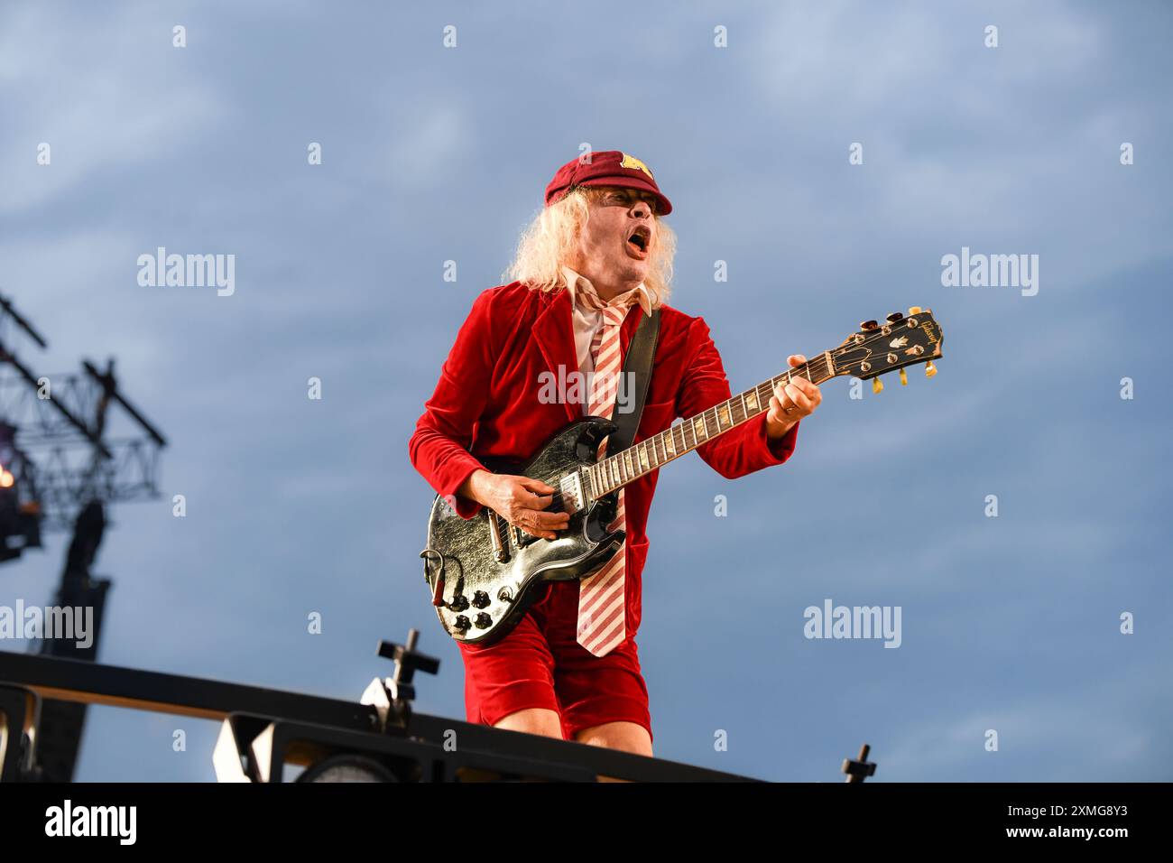 Germany ,Nürnberg, Zeppelinfeld - 27 Jul 2024 - Concert - AC/DC: Power ...