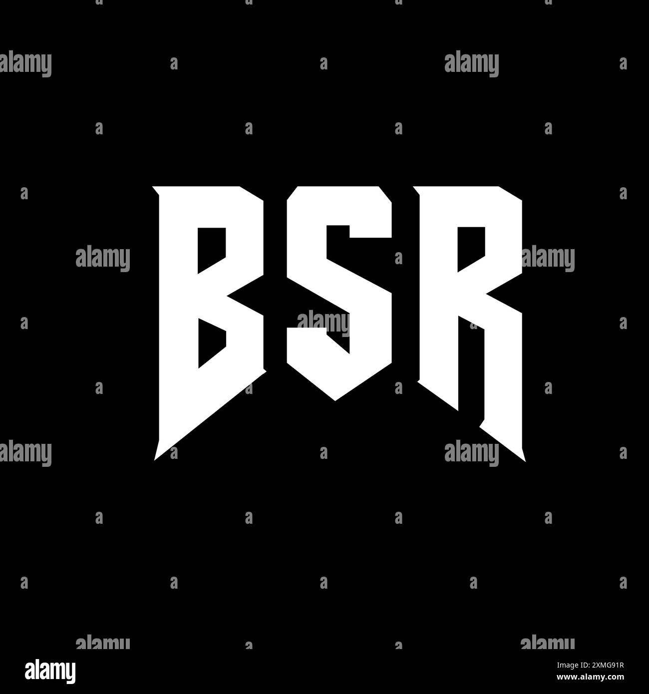 Bsr technology company logo Stock Vector Images - Alamy