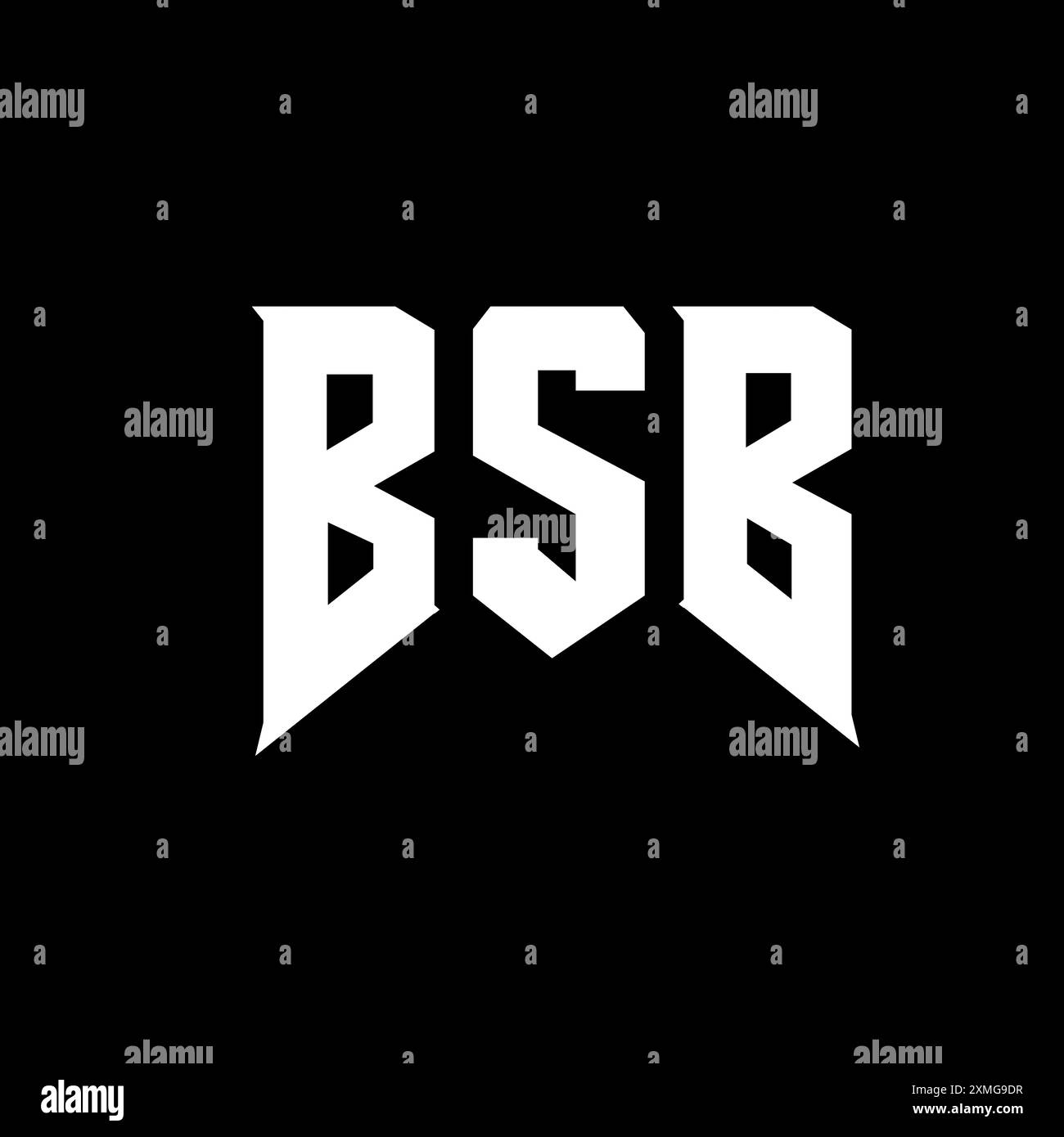 Bsb Logo Stock Vector Images Alamy