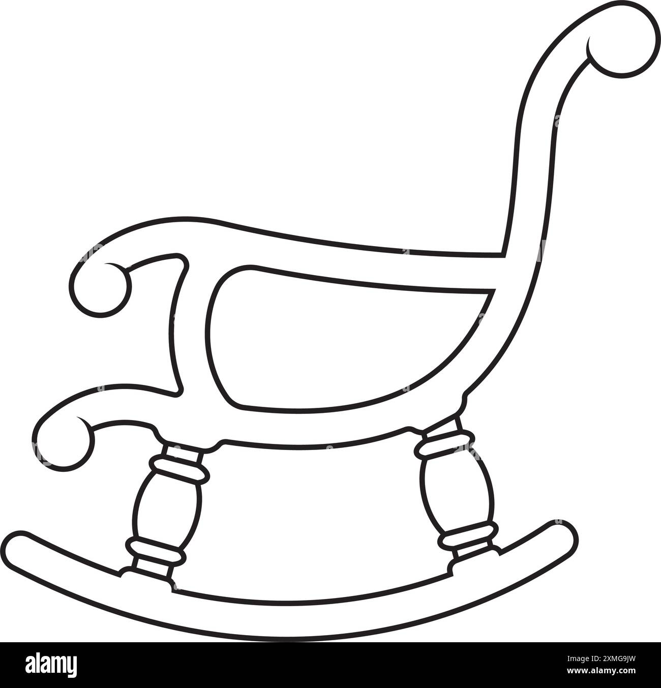 Elegance porch Stock Vector Images - Alamy