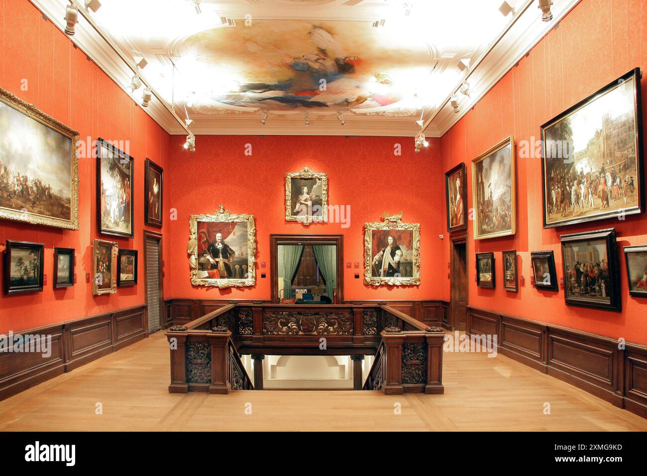 The Mauritshuis.Art museum in The Hague Netherlands. Stock Photo