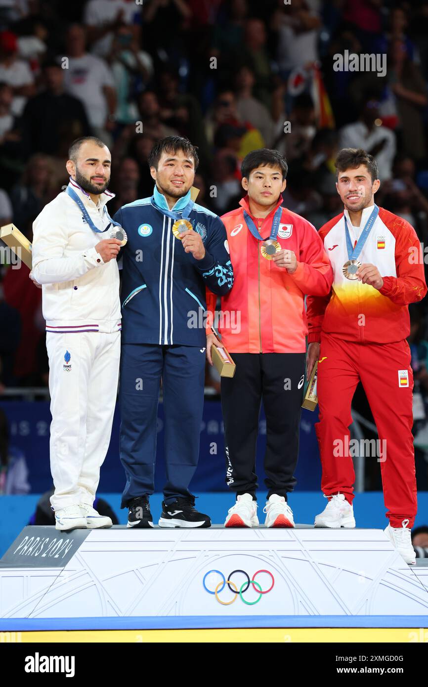 From Judo to the Ring: The Surprising Connection Between Shoma Chiyo and Olympic Gold Medalist Eldos Smetov