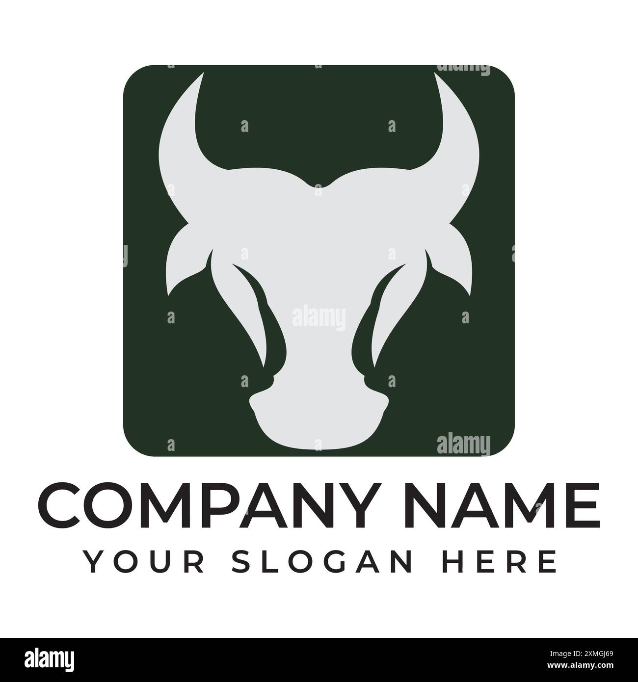 Buffalo logo vector illustrations design icon symbols Stock Vector ...