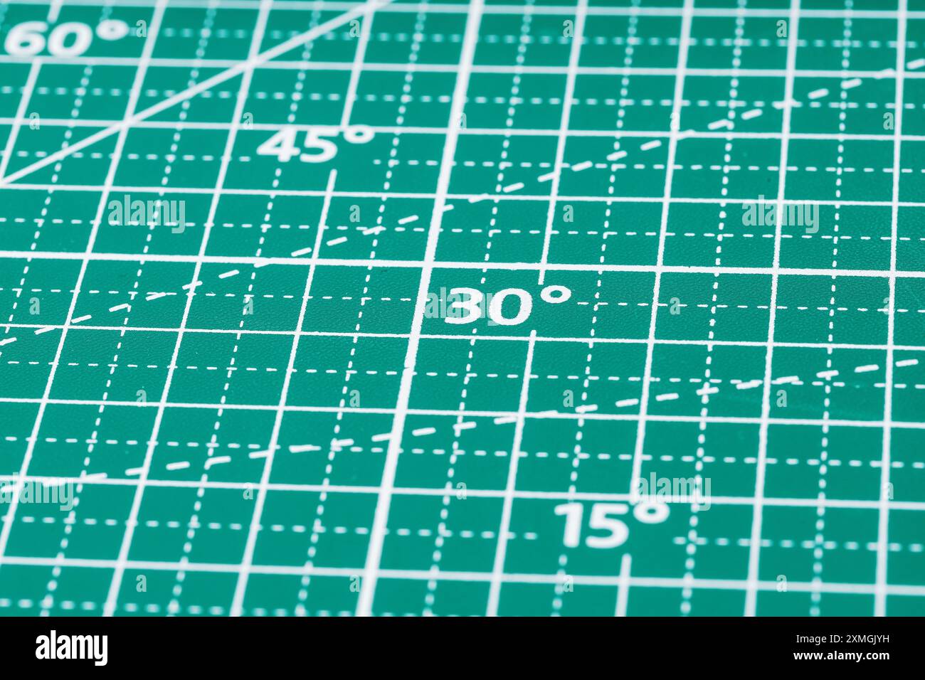 Craft and cutting mat protective texture full screen Stock Photo