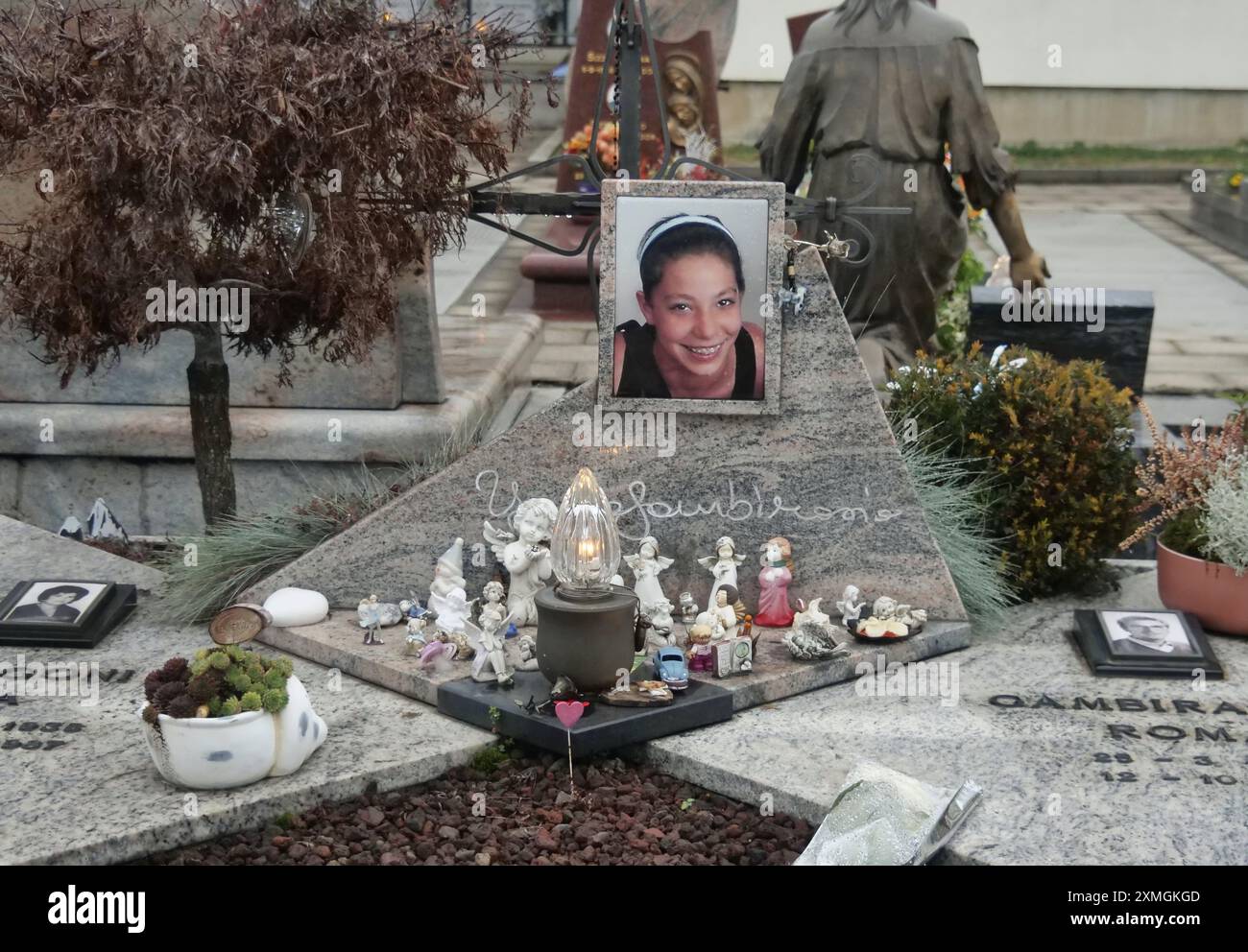 The case of Yara Gambirasio in a Netlifix TV series. The story of the