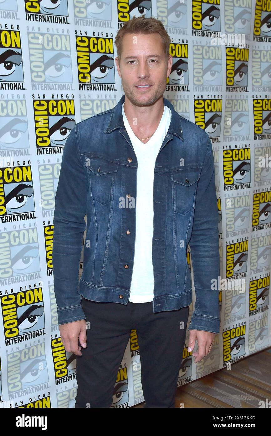 Justin Hartley beim Photocall zur CBS TVSerie 'Tracker' auf der San