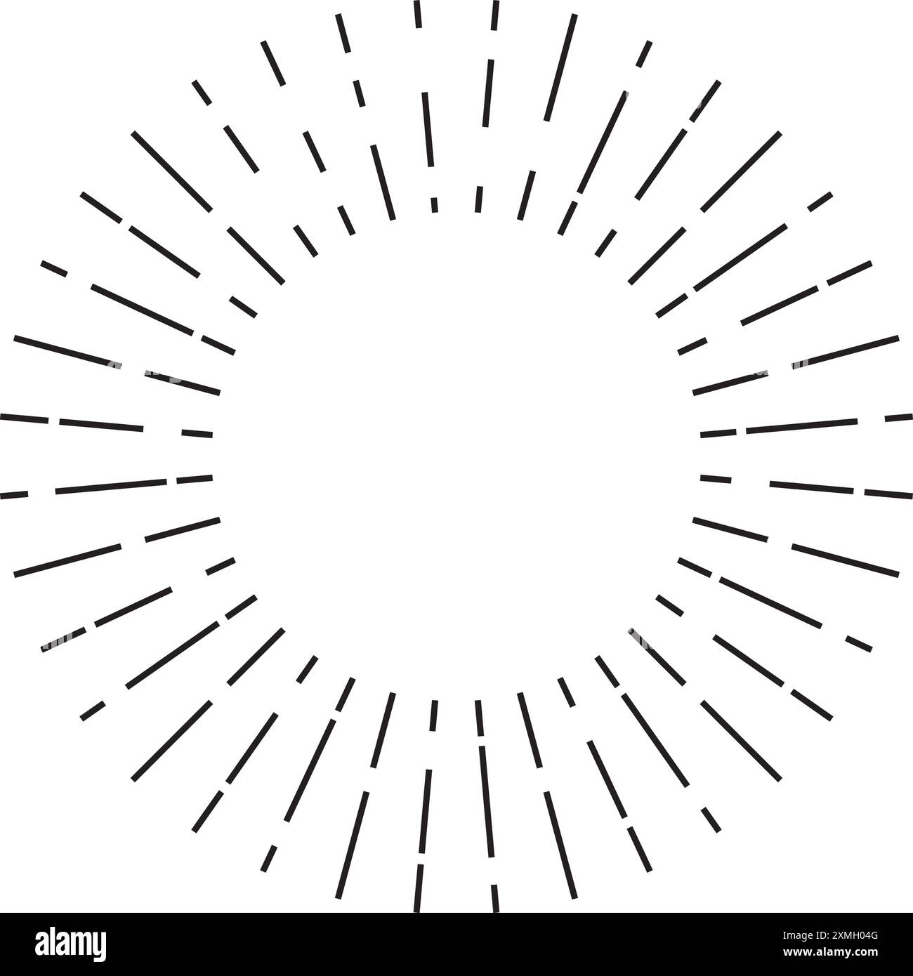 Sunburst Vector Line Art 6 Stock Vector Image & Art - Alamy