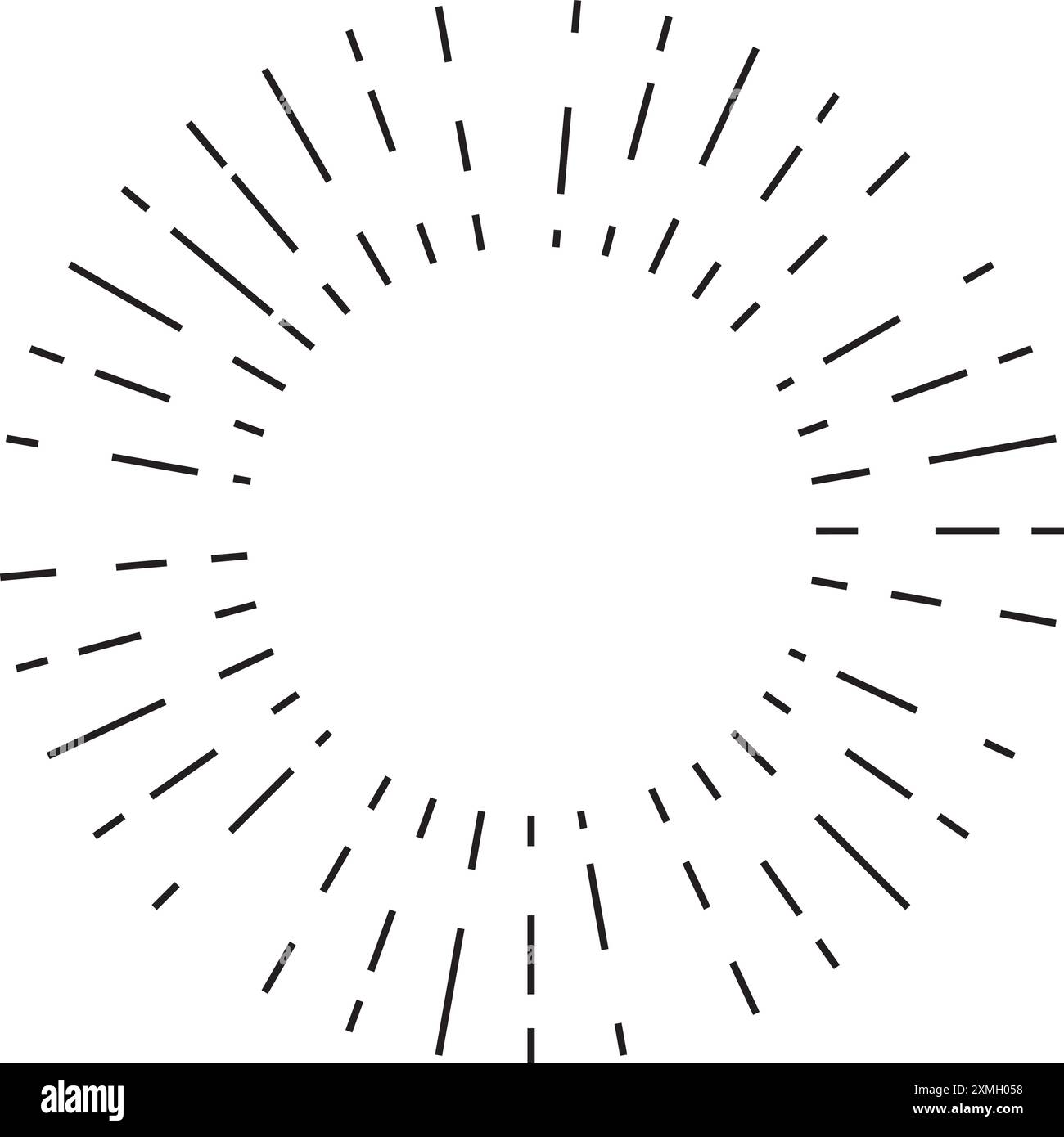 Sunburst Vector Line Art 13 Stock Vector Image & Art - Alamy