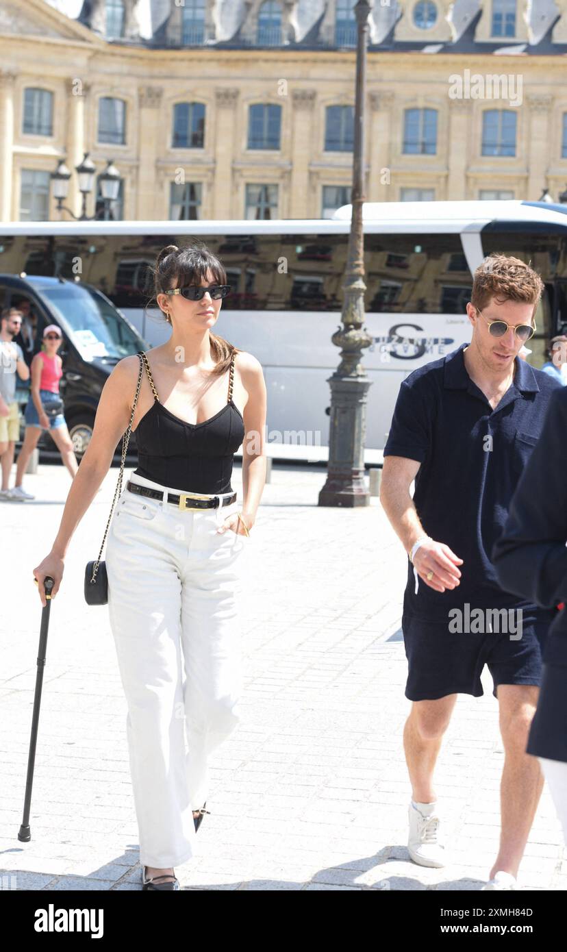 Nina Dobrev Stuns with Stylish Cane During Lunch Outing
